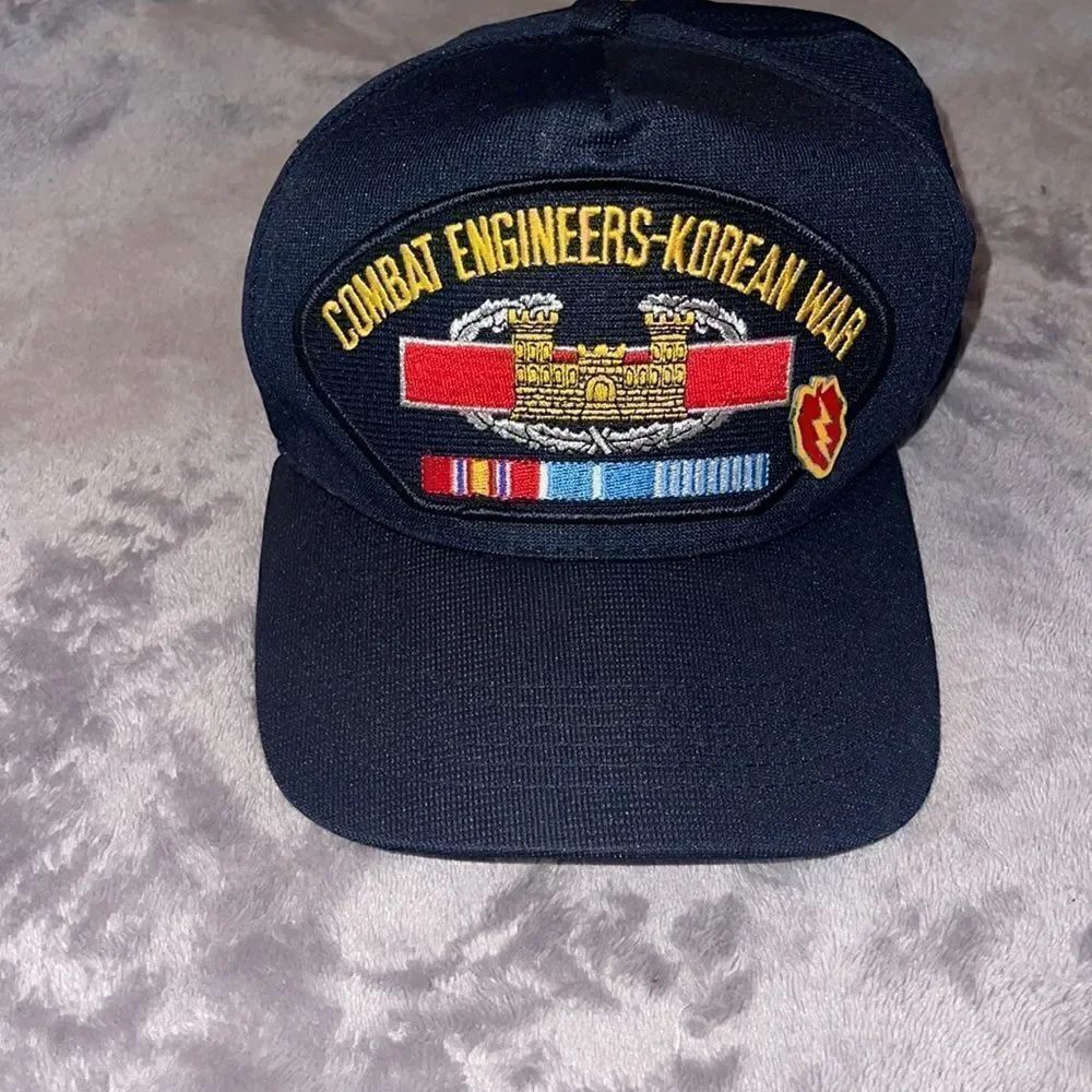 Combat engineers, Korean war hat